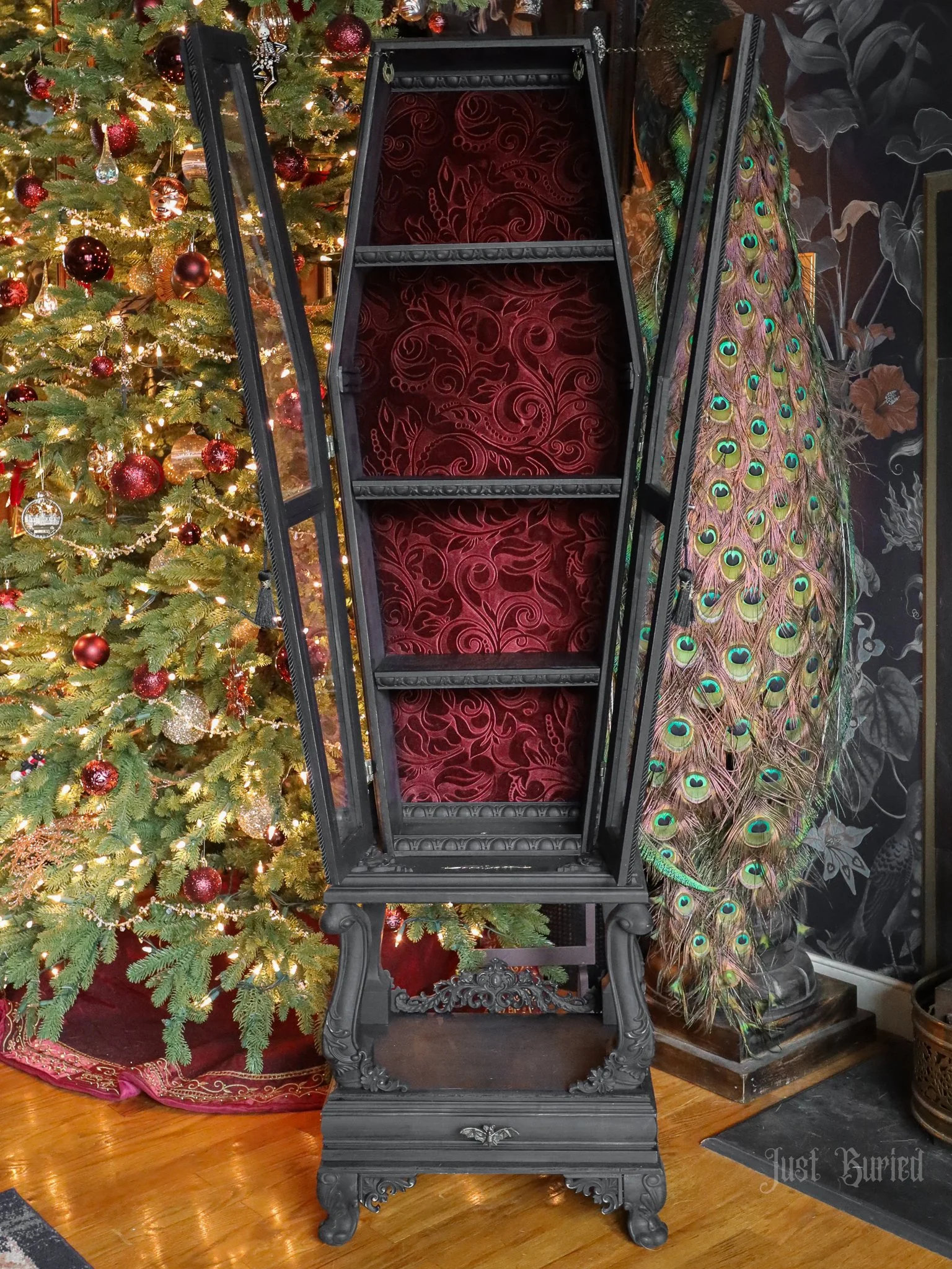 Coffin Curio Display Stand - PREORDER — Just Buried Co.